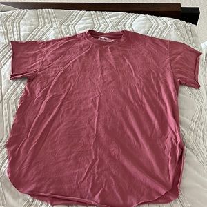 Pebee Forevee Basics Side Slit T